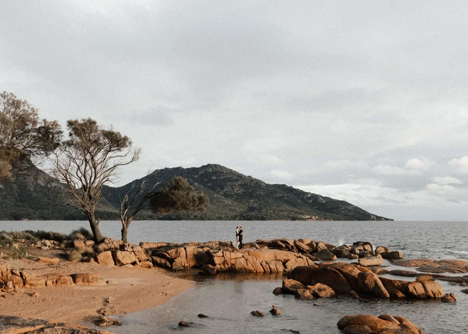 The Best places to elope in Tasmania