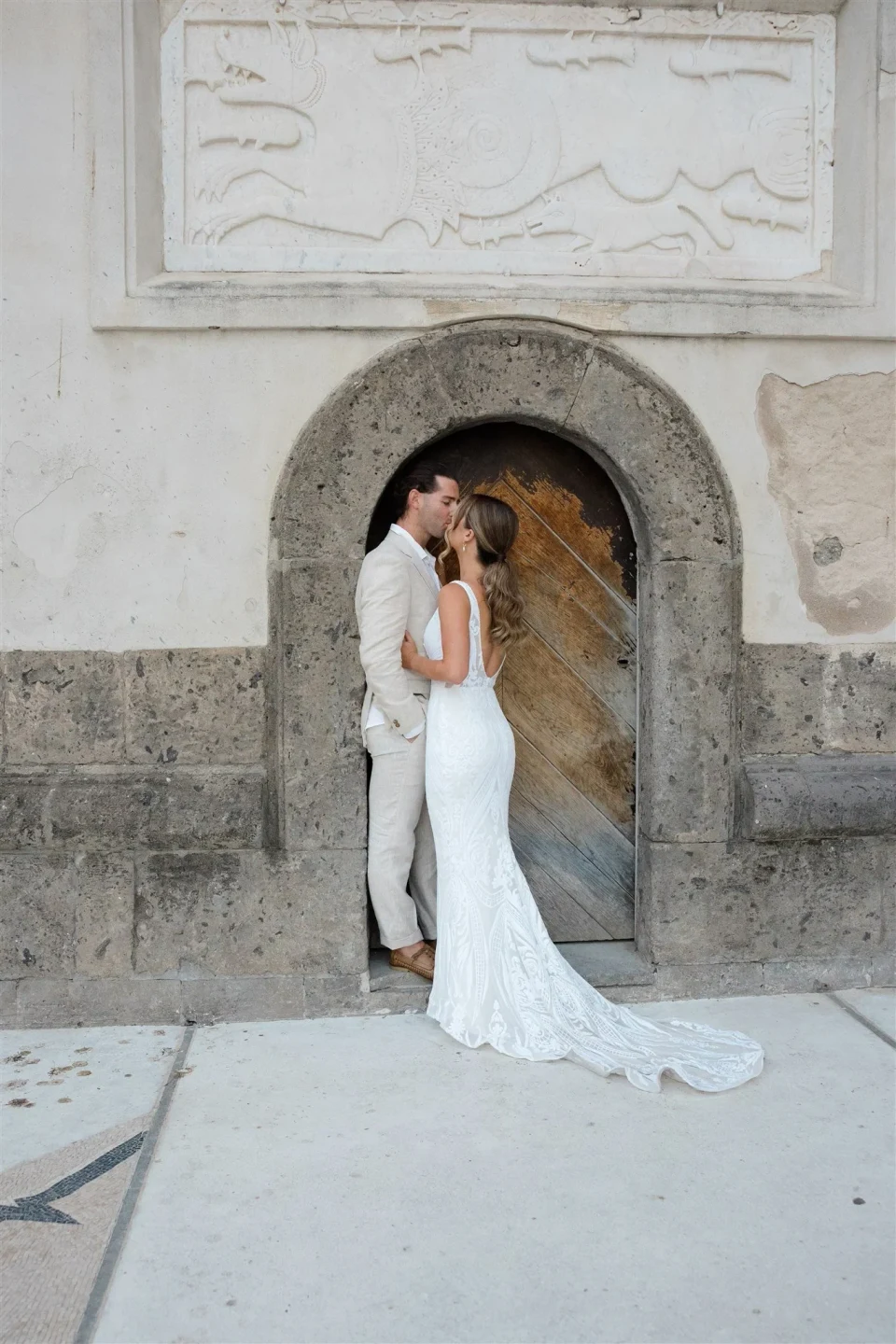 Sarah and Josh’s European Elopement in Positano