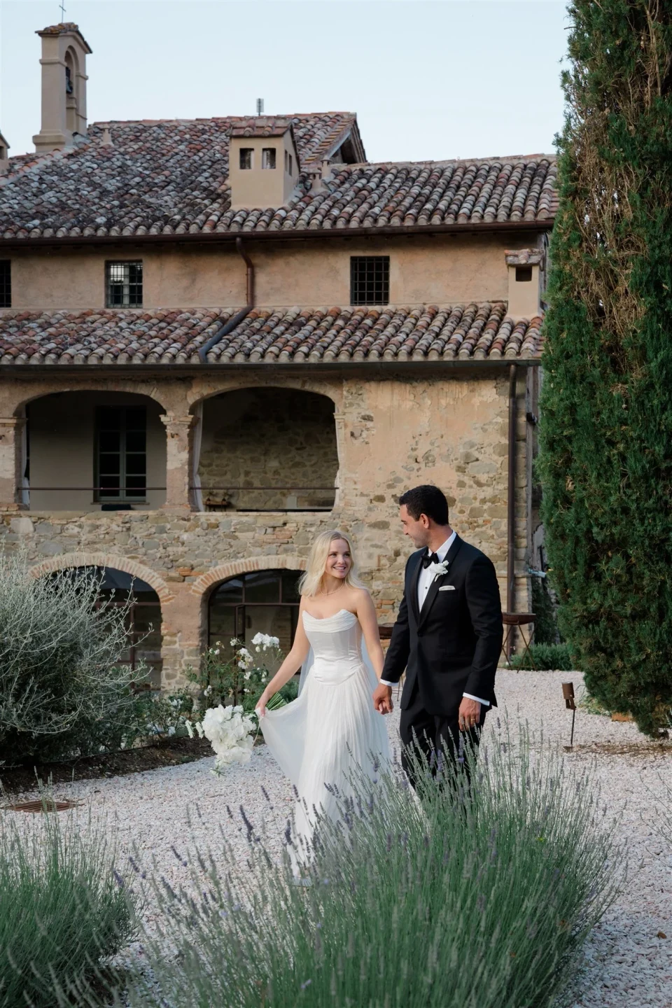 Shelby and Jack in Umbria