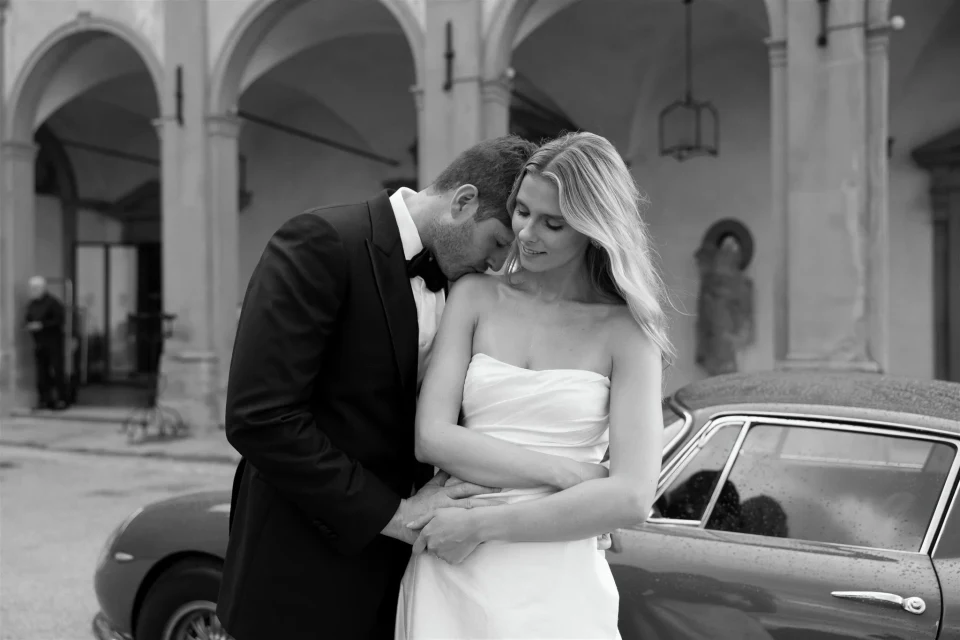 Eloping in Florence - Holly and Matthew