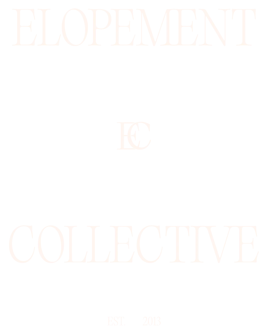 The Elopement Collective, established in 2013.