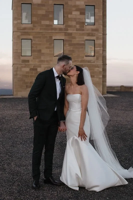 Eloping at The Keep with the Elopement Collective